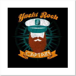 Yacht Rock Captain Posters and Art